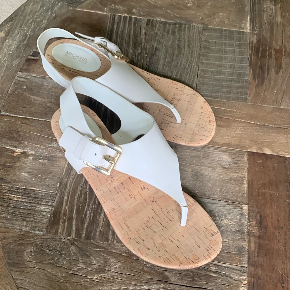 Michael Kors thong sandals
